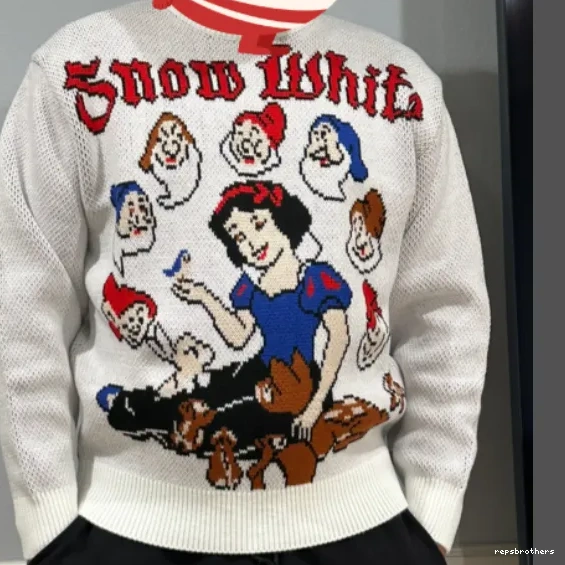 Sweater White SWEATER 24FW WHITE Snow SNOW 0602